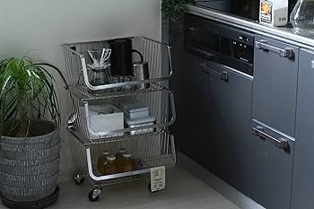 ワイヤーシェルフ 3点 Amazon｜003335 WIRE ARTS&PRO.STAINLESS SHELF 3 ワイヤー